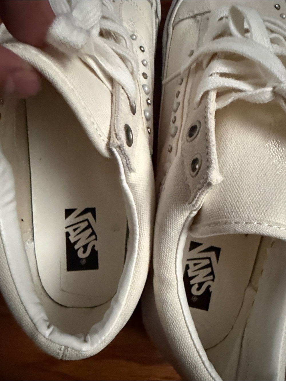 Otw by Vans white pearlized vans - Picture 2 of 5